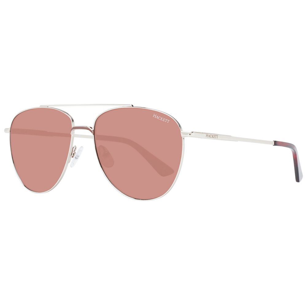 Hackett Gold Stainless Steel Sunglasses - Zeiniez