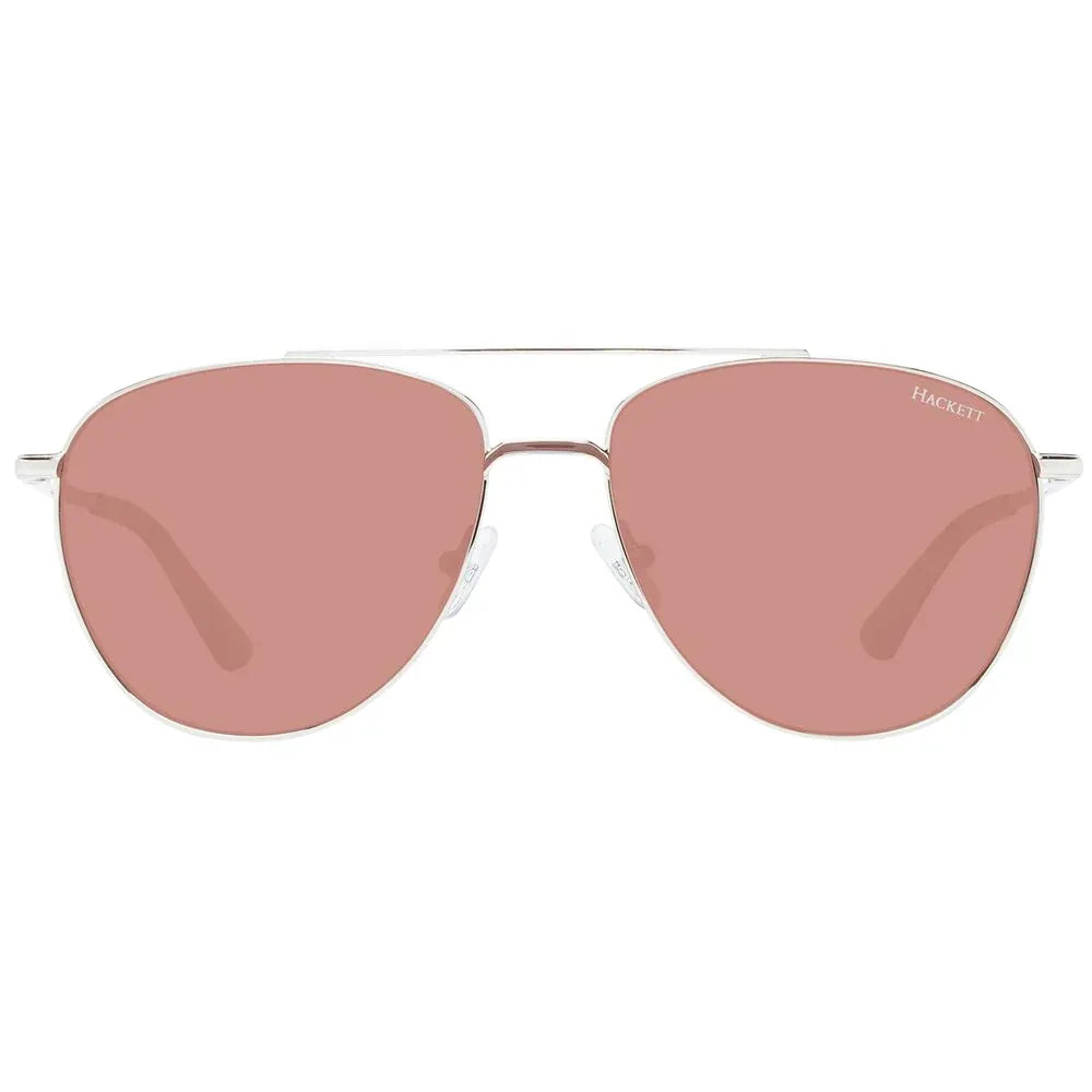 Hackett Gold Stainless Steel Sunglasses - Zeiniez