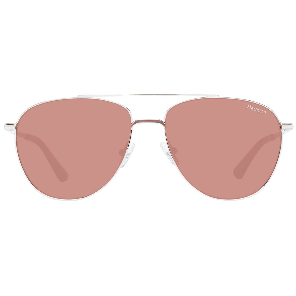Hackett Gold Stainless Steel Sunglasses - Zeiniez