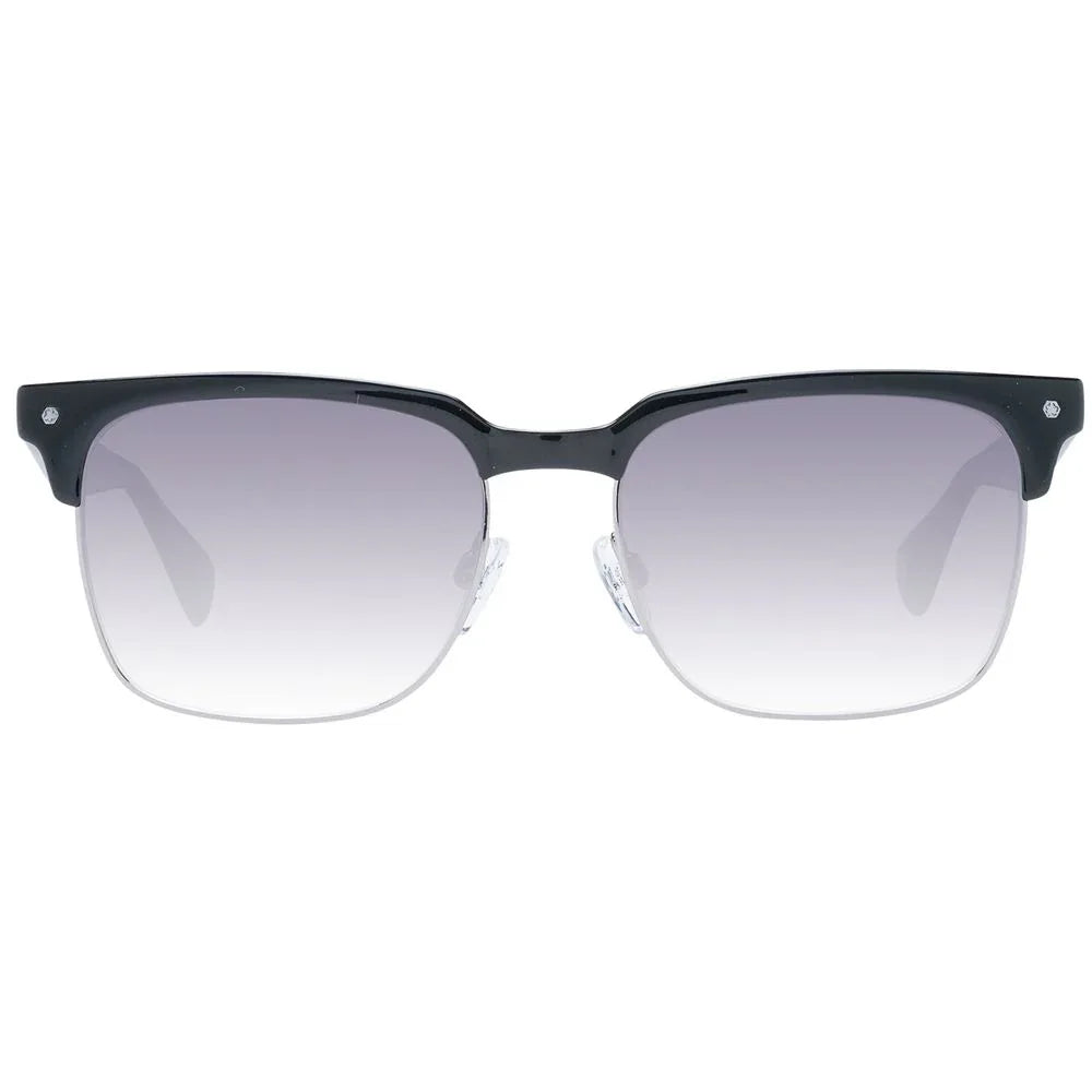 Ted Baker Black Acetate & Metal Sunglasses - Zeiniez