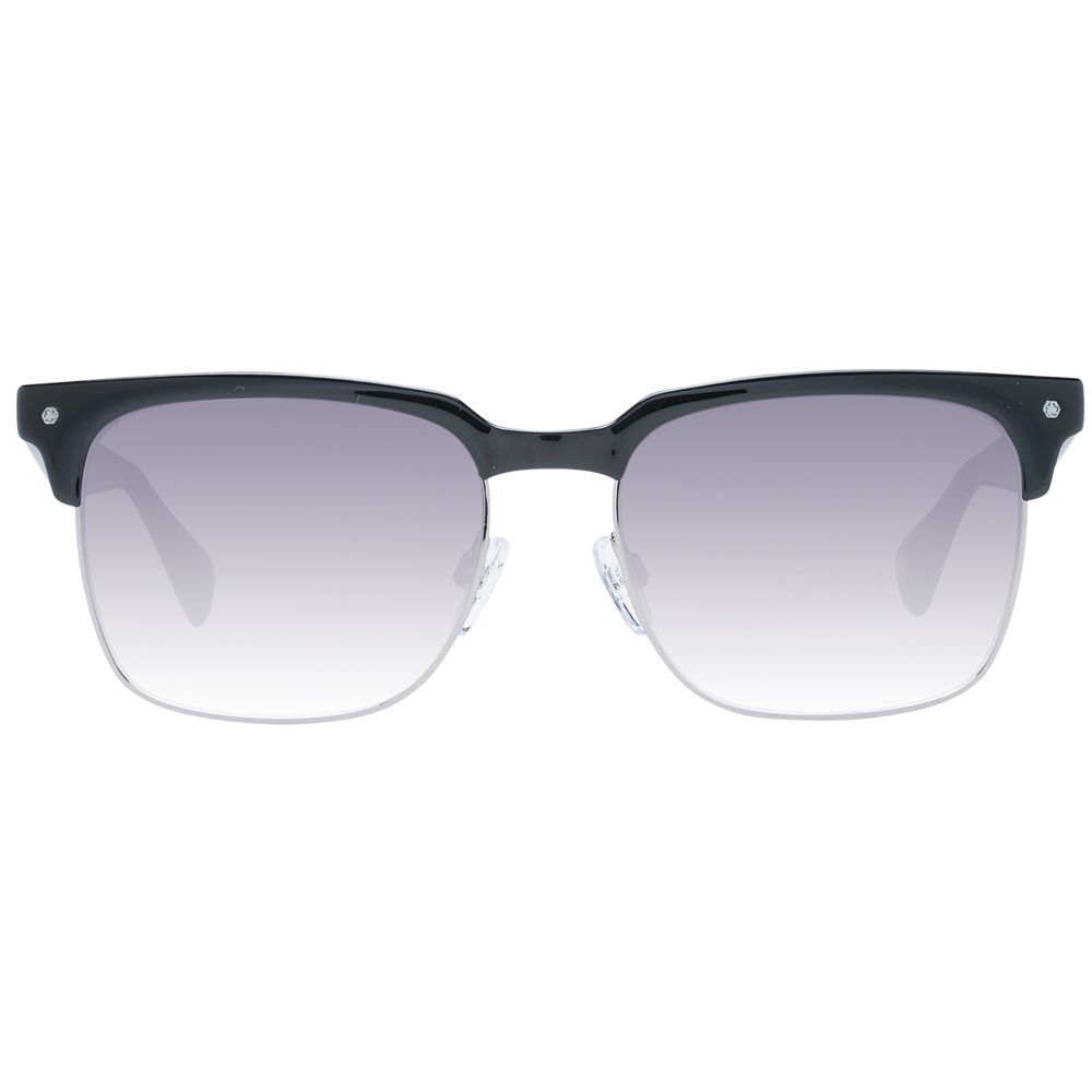 Ted Baker Black Acetate & Metal Sunglasses - Zeiniez
