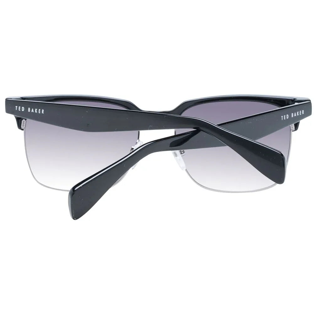 Ted Baker Black Acetate & Metal Sunglasses - Zeiniez