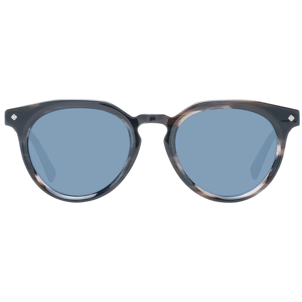 Scotch & Soda Black Renew Acetate Sunglasses - Zeiniez