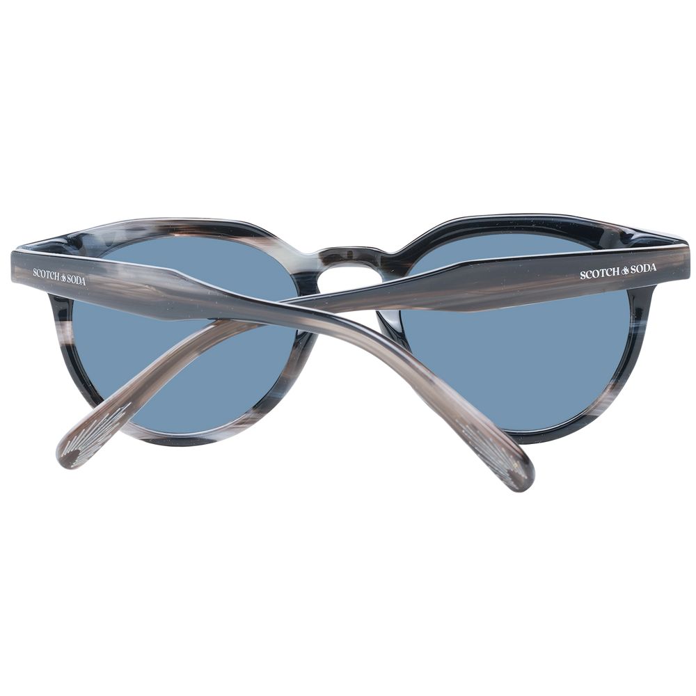 Scotch & Soda Black Renew Acetate Sunglasses - Zeiniez