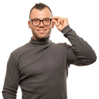 BMW Black Men Optical Frames - Zeiniez