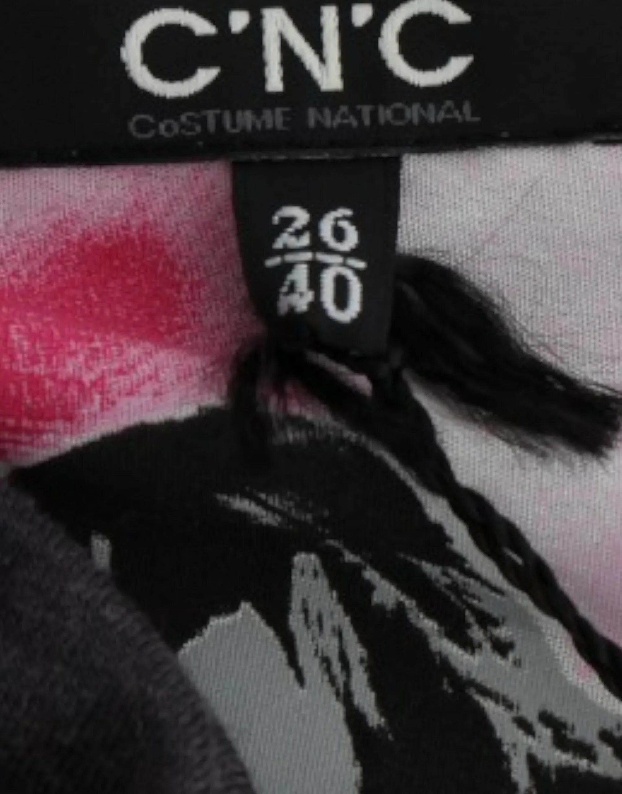 Costume National Gray knitted A-line dress - Zeiniez