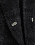 Costume National Gray checkered mini skirt - Zeiniez