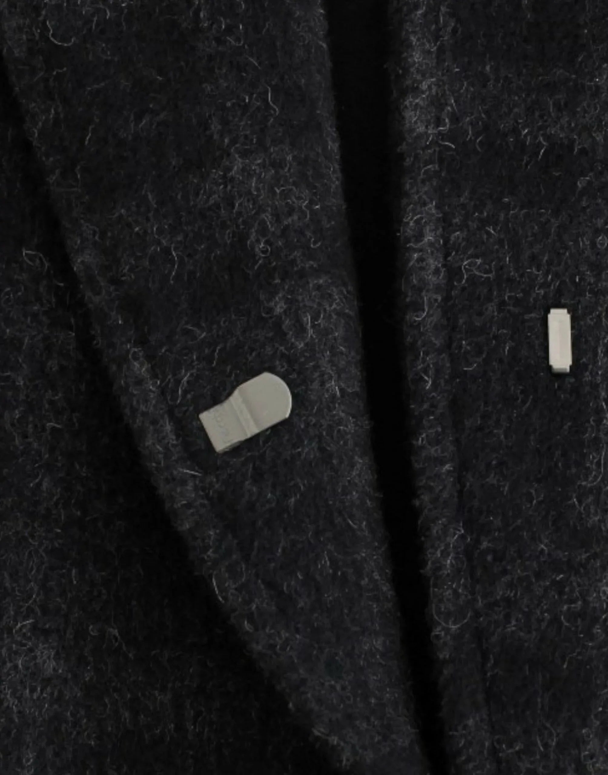 Costume National Gray checkered mini skirt - Zeiniez