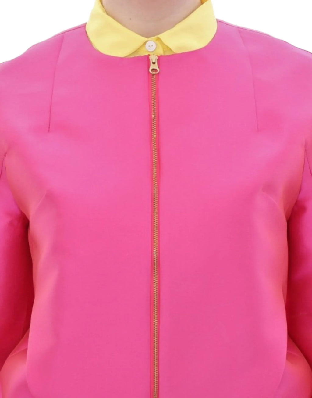 CO|TE Pink silk blend jacket - Zeiniez