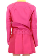 CO|TE Pink silk blend jacket - Zeiniez
