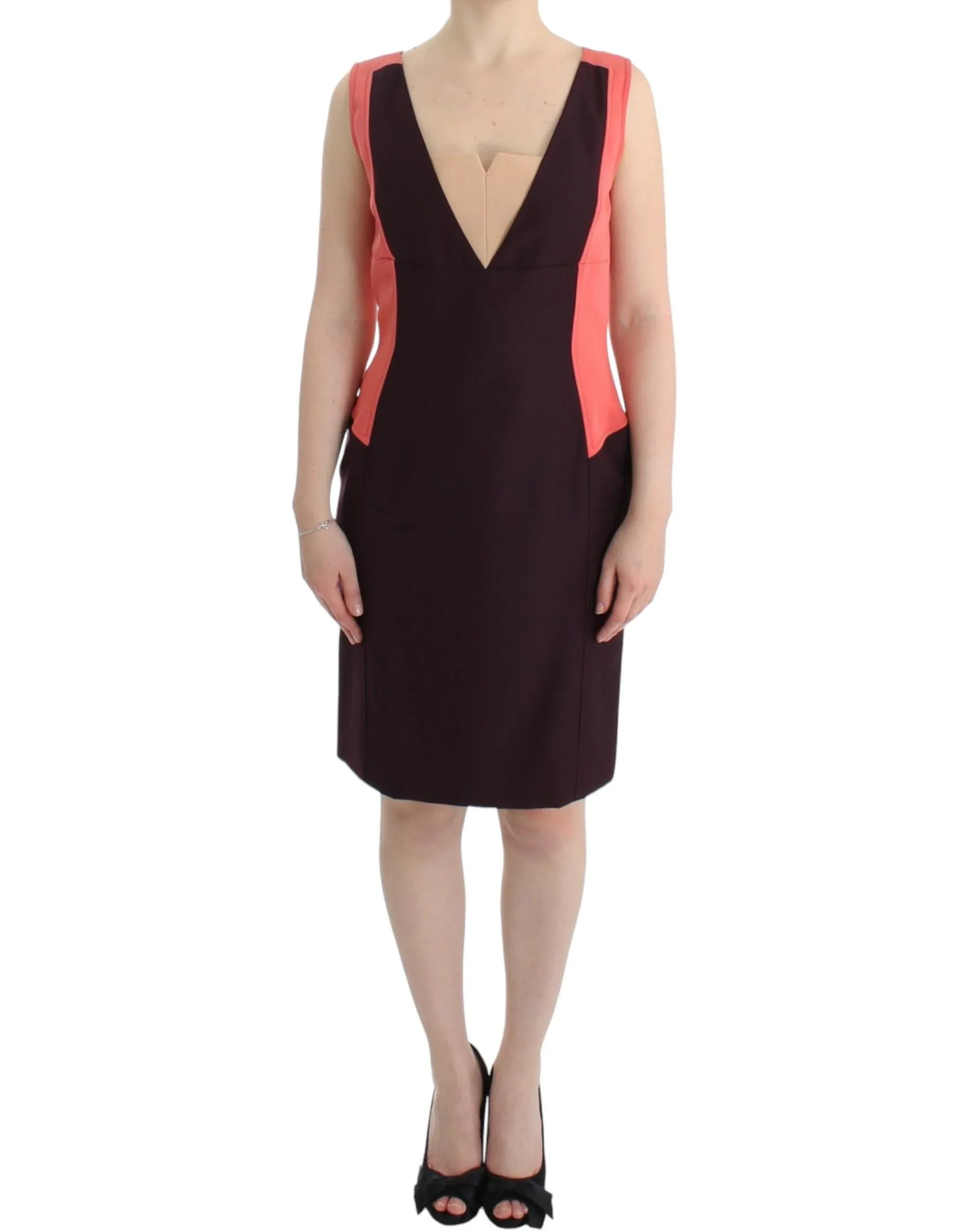 CO|TE Multicolor Plando pencil dress - Zeiniez