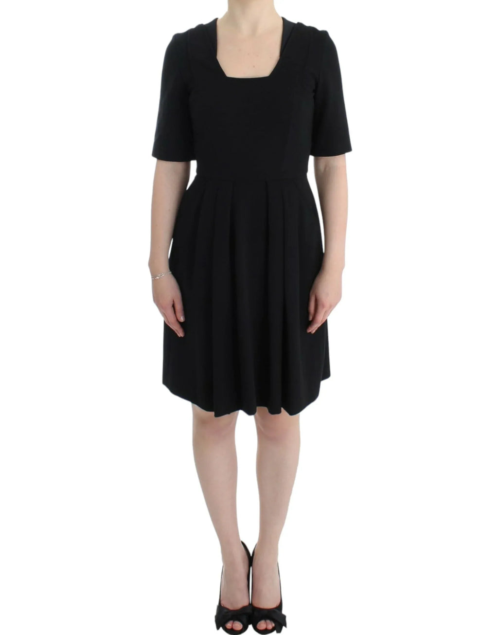 CO|TE Black short sleeve venus dress - Zeiniez
