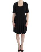 CO|TE Black short sleeve venus dress - Zeiniez
