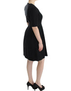 CO|TE Black short sleeve venus dress - Zeiniez