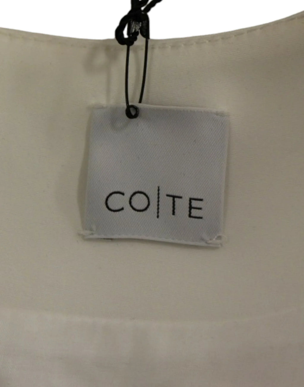 CO|TE White Robot shift dress - Zeiniez