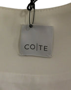 CO|TE White Robot shift dress - Zeiniez