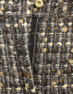 Dolce & Gabbana Multicolor Wool Shorts Pants - Zeiniez