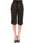 Dolce & Gabbana Black fabric shorts pants - Zeiniez