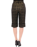 Dolce & Gabbana Black fabric shorts pants - Zeiniez