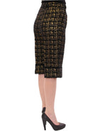 Dolce & Gabbana Black fabric shorts pants - Zeiniez