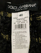 Dolce & Gabbana Black fabric shorts pants - Zeiniez