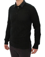 Dolce & Gabbana Dark Green Runway Netz Pullover Netted Sweater Dolce & Gabbana