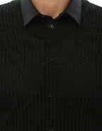 Dolce & Gabbana Dark Green Runway Netz Pullover Netted Sweater Dolce & Gabbana