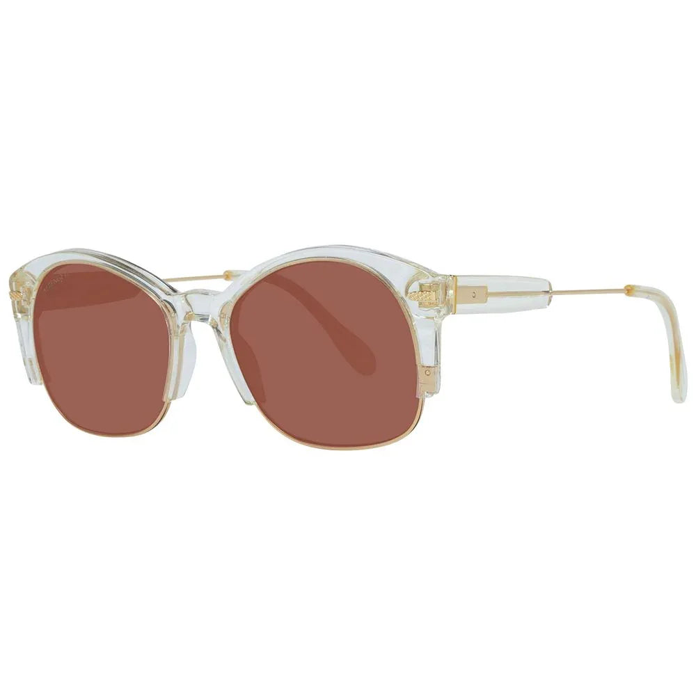 Serengeti Gold Acetate & Metal Sunglasses - Zeiniez