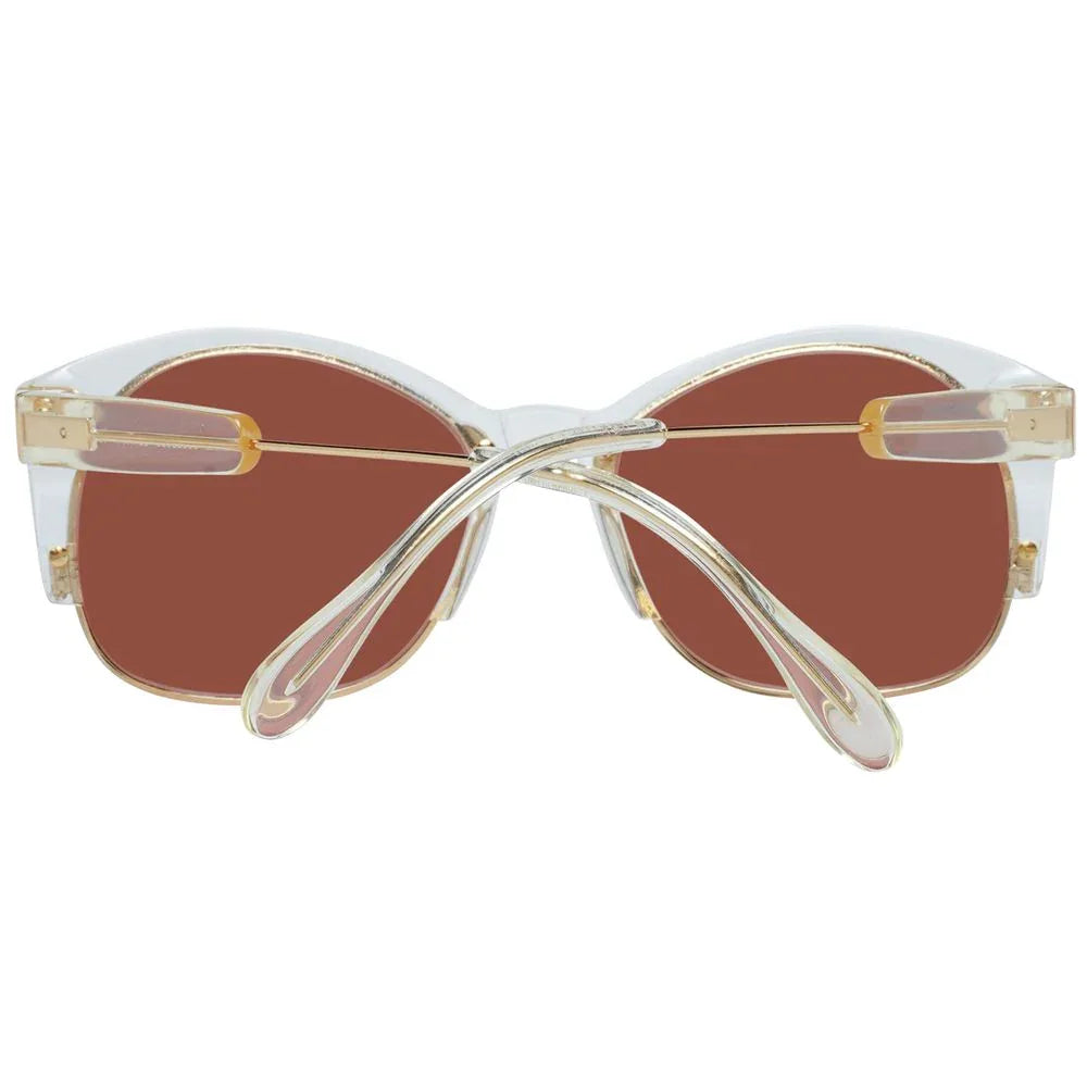 Serengeti Gold Acetate & Metal Sunglasses - Zeiniez