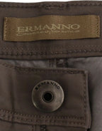 Ermanno Scervino Taupe Beige Slim Jeans Denim Pants Skinny - Zeiniez