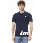 Invicta Blue Cotton Men Polo Shirt - Zeiniez