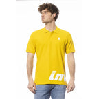 Invicta Yellow Cotton Men Polo Shirt - Zeiniez