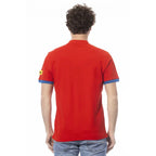 Invicta Red Cotton Men Polo Shirt - Zeiniez