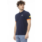 Invicta Blue Cotton Men's Polo Shirt - Zeiniez