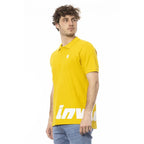 Invicta Yellow Cotton Men Polo Shirt - Zeiniez