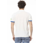 Invicta White Cotton Men Polo Shirt - Zeiniez