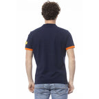 Invicta Blue Cotton Men's Polo Shirt - Zeiniez