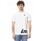Invicta White Cotton Men T-Shirt - Zeiniez