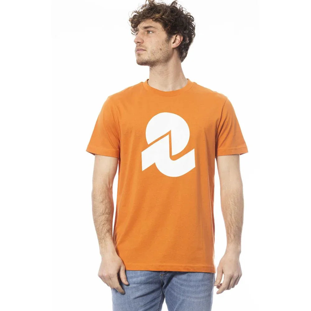 Invicta Orange Cotton Men T-Shirt - Zeiniez