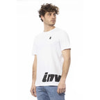 Invicta White Cotton Men T-Shirt - Zeiniez