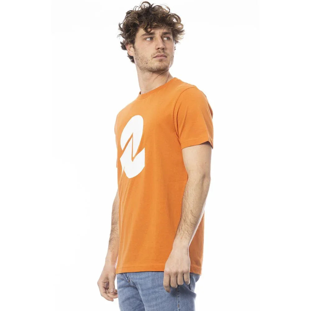 Invicta Orange Cotton Men T-Shirt - Zeiniez