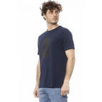 Invicta Blue Cotton Men's T-Shirt - Zeiniez