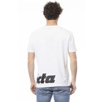 Invicta White Cotton Men T-Shirt - Zeiniez
