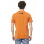 Invicta Orange Cotton Men T-Shirt - Zeiniez