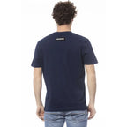 Invicta Blue Cotton Men's T-Shirt - Zeiniez