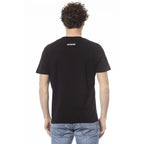 Invicta Black Cotton Men T-Shirt - Zeiniez