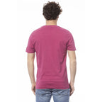 Invicta Purple Cotton Men T-Shirt - Zeiniez