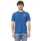 Invicta Blue Cotton Men Polo Shirt - Zeiniez