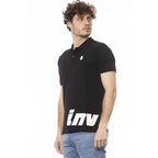 Invicta Black Cotton Men Polo Shirt - Zeiniez