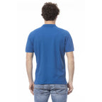 Invicta Blue Cotton Men Polo Shirt - Zeiniez